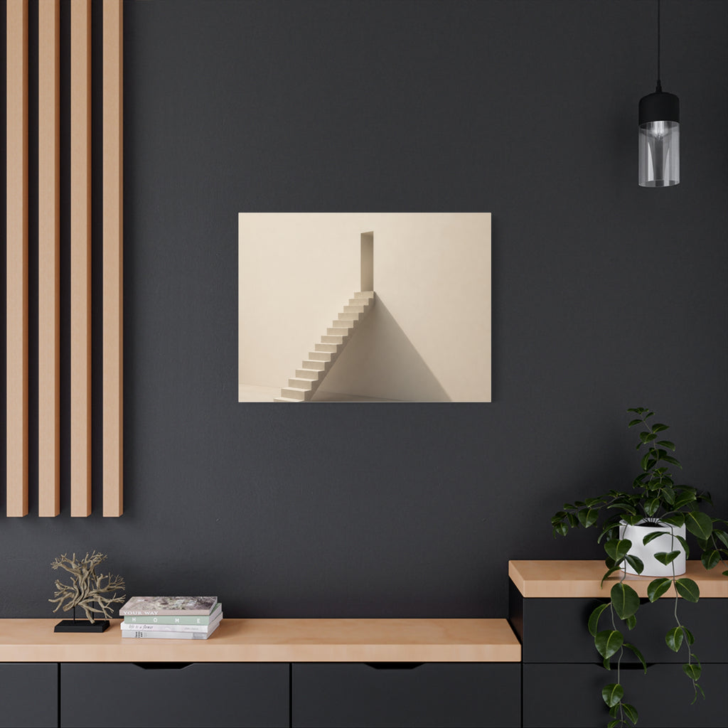 Staircase with Shadow Play