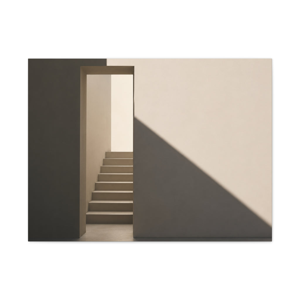 Minimalist Light and Shadow