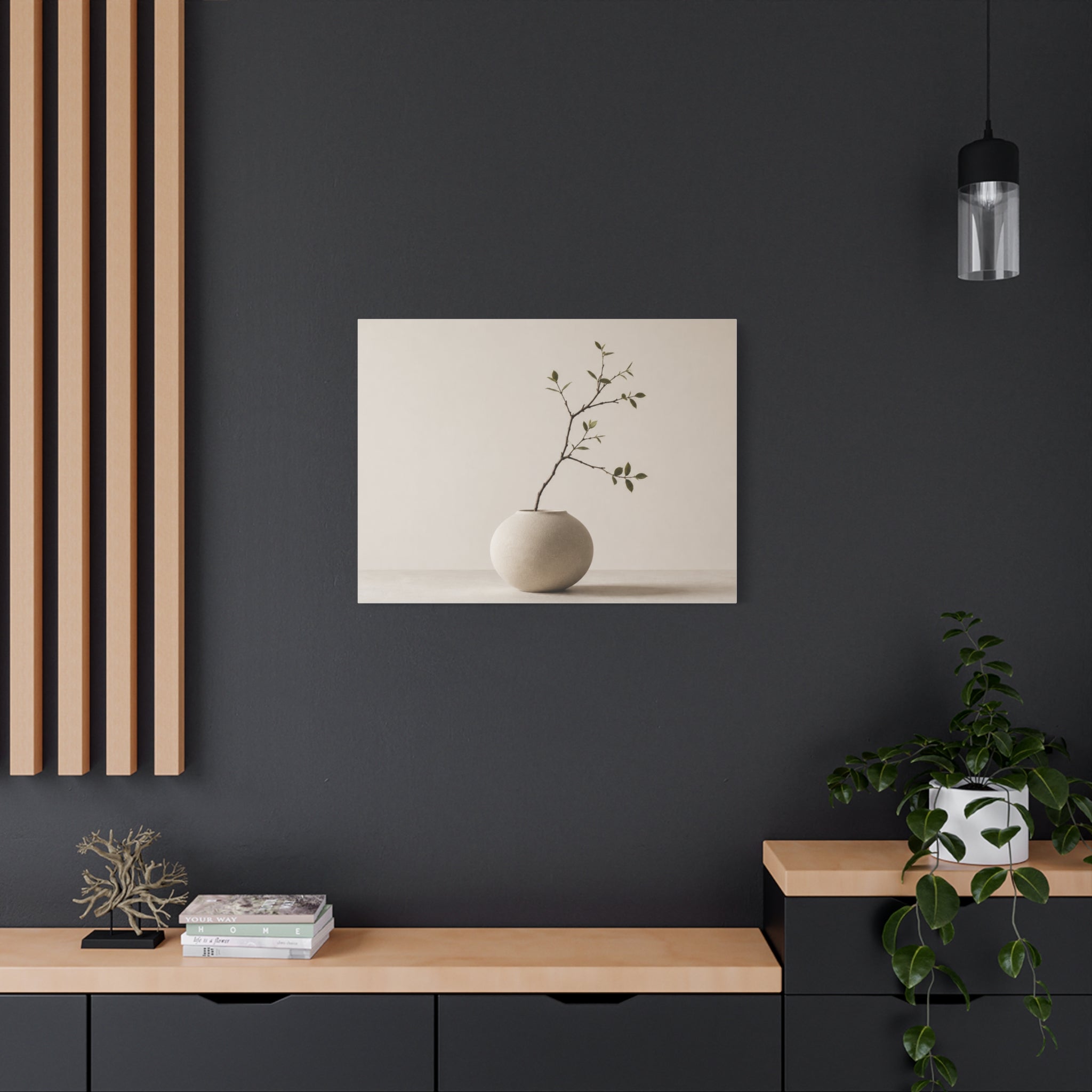 Serene Minimalist Arrangement