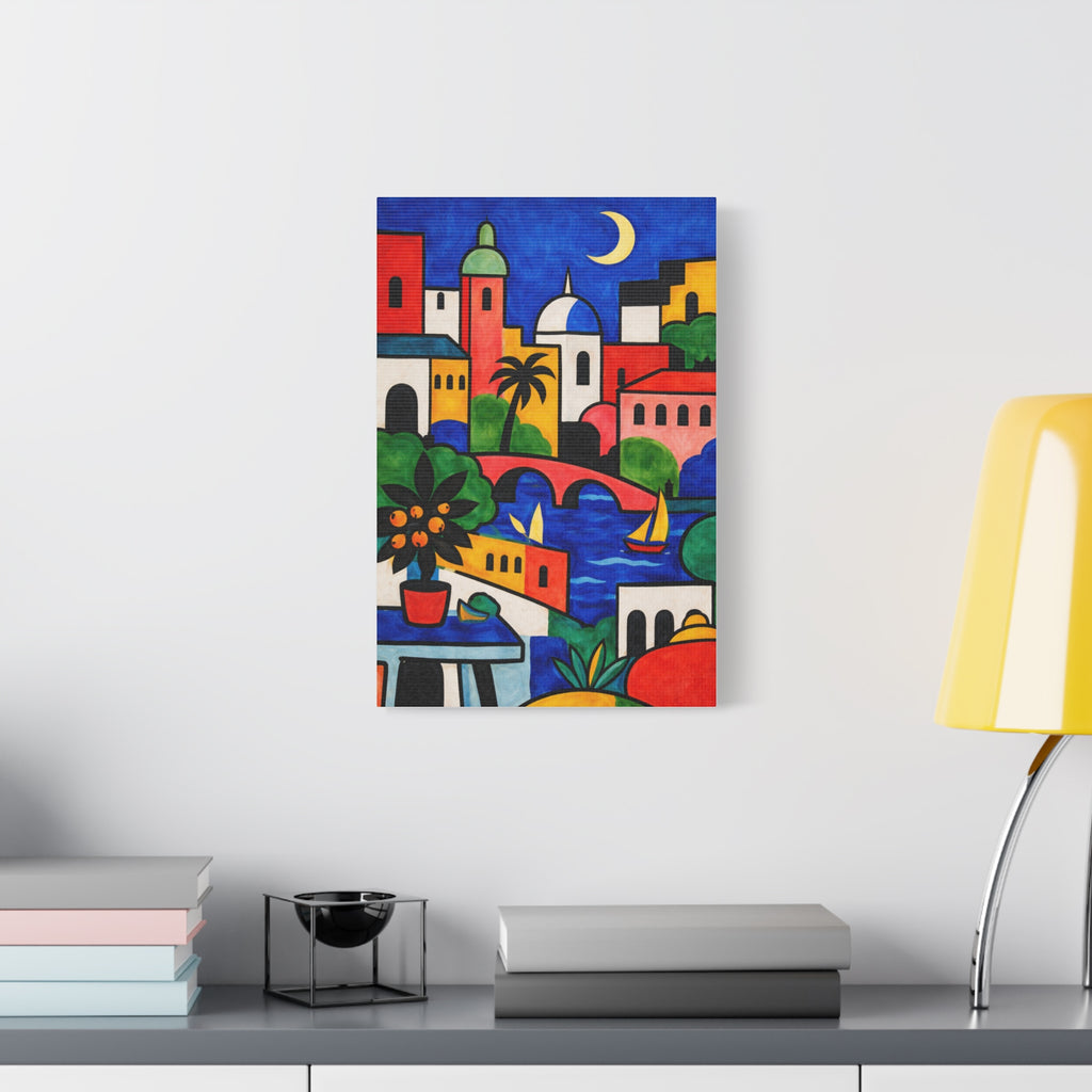 The City - Mounted Canvas - 2025
