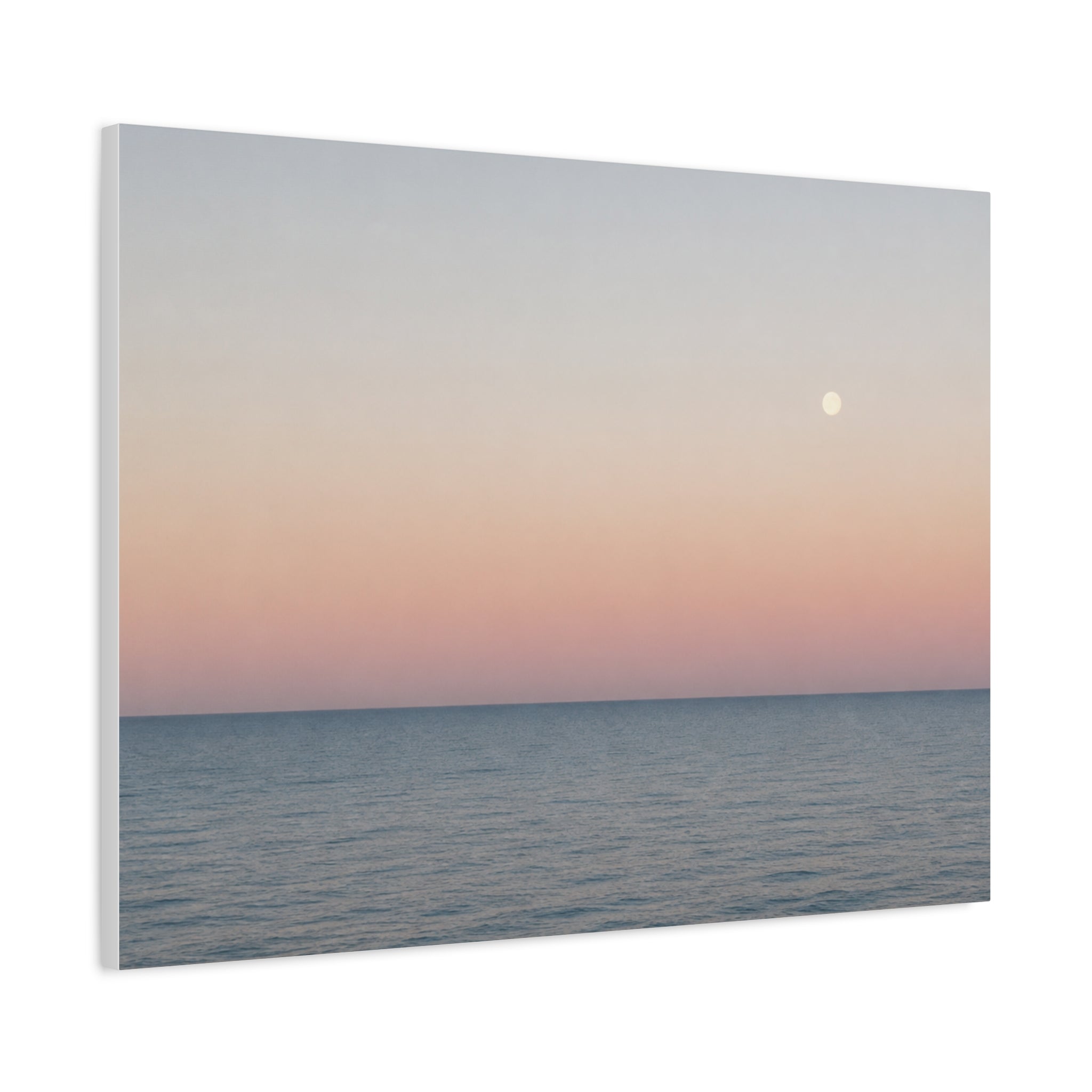 Tranquil Ocean at Sunset