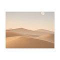Desert Under a Pale Moon