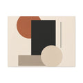 Geometric Abstraction in Neutral Tones