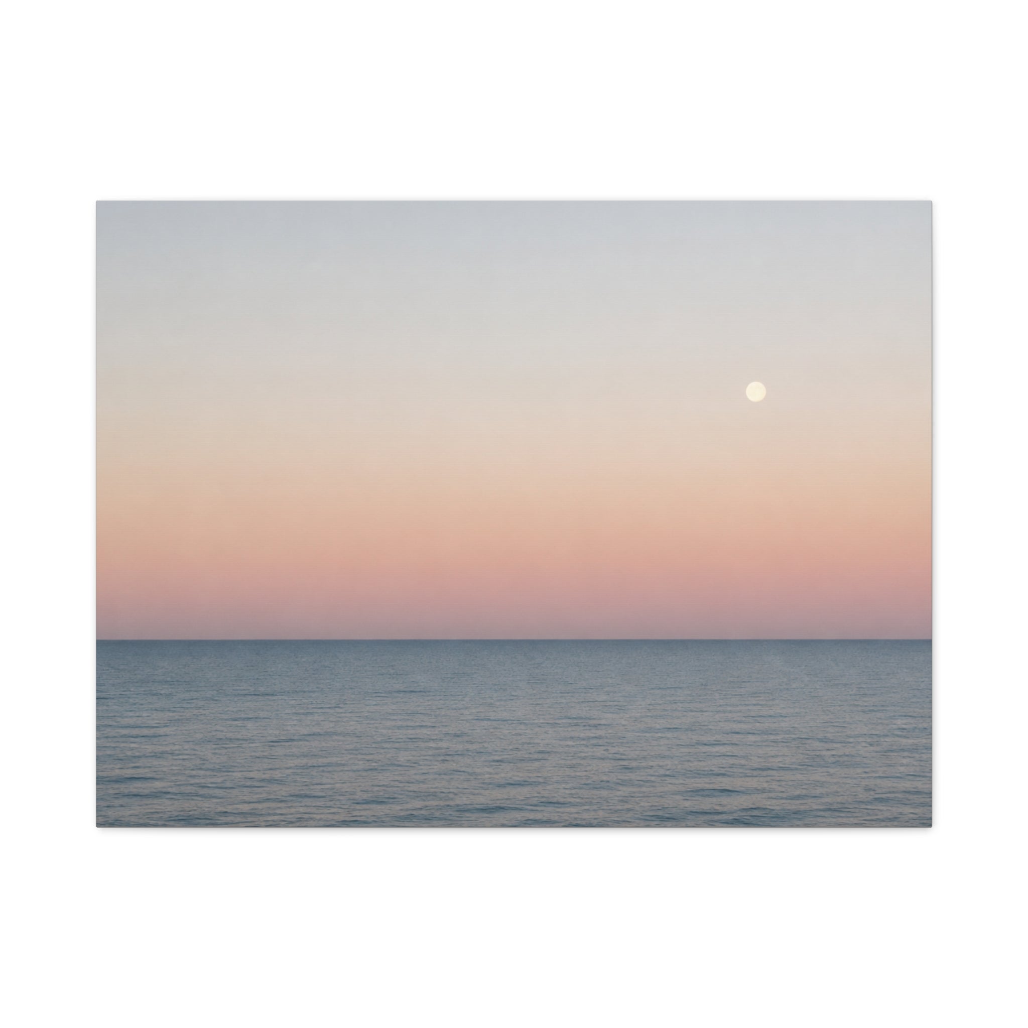 Tranquil Ocean at Sunset