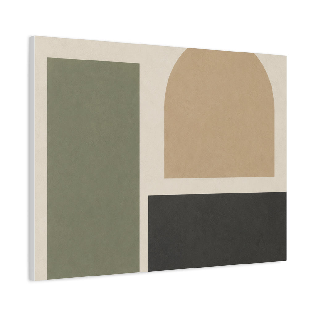 Muted Geometric Balance