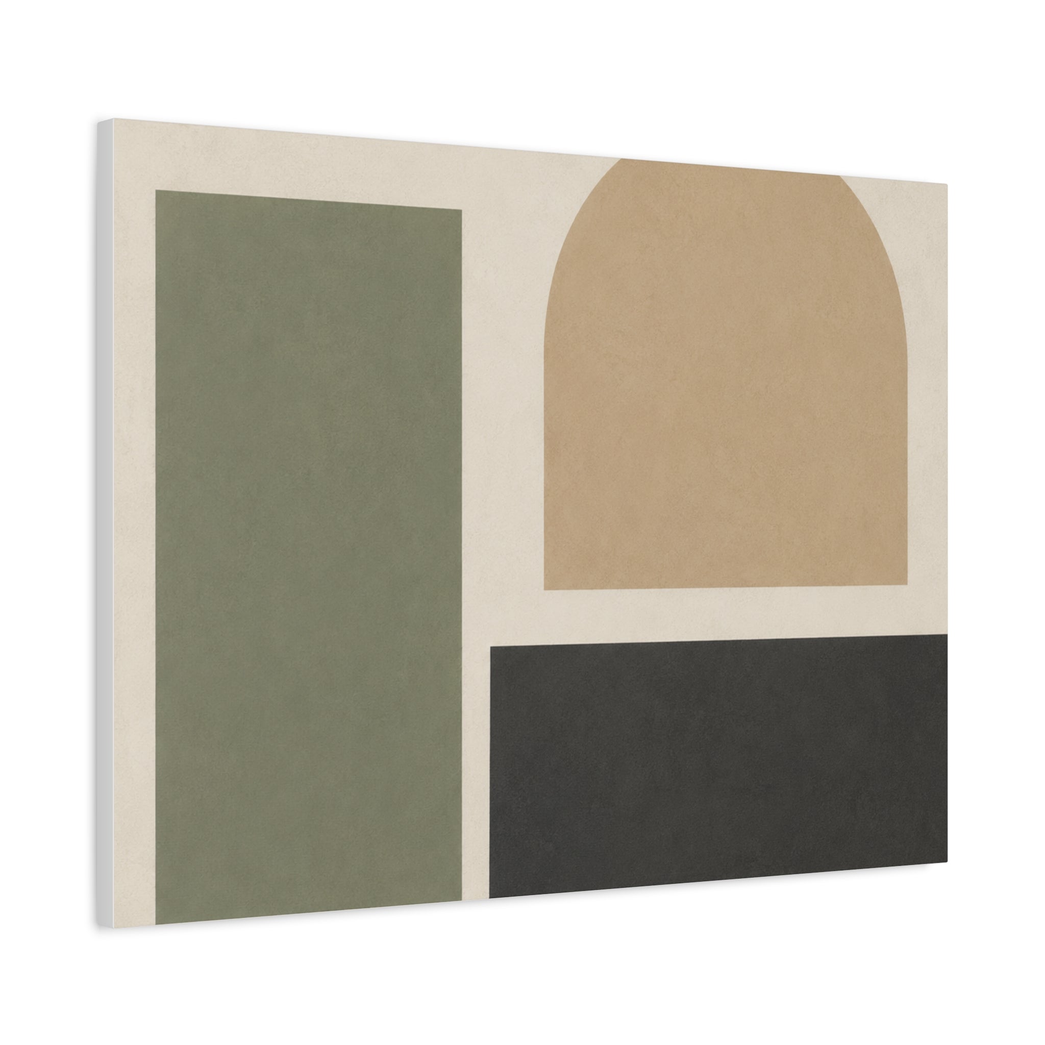 Muted Geometric Balance