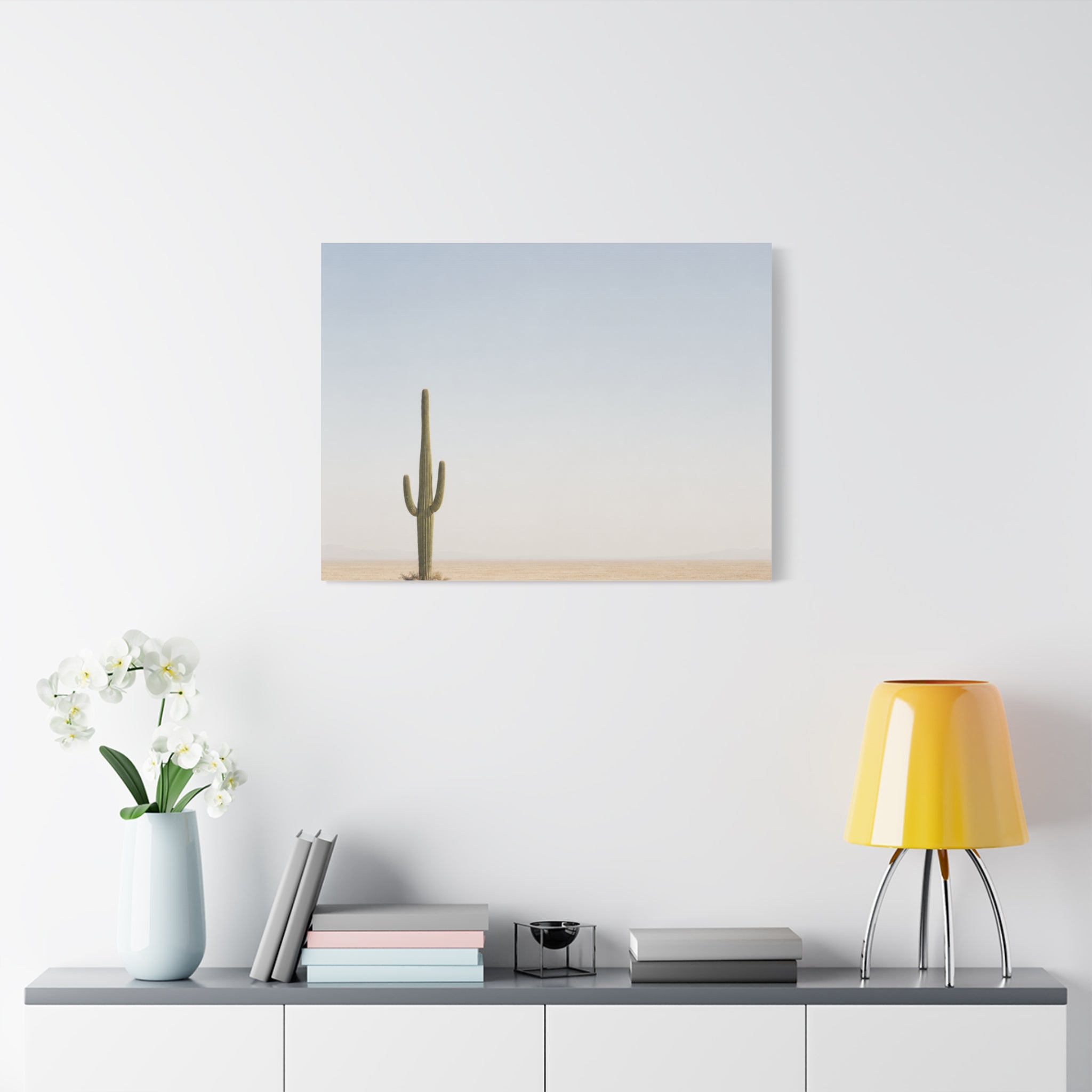 Solitary Cactus