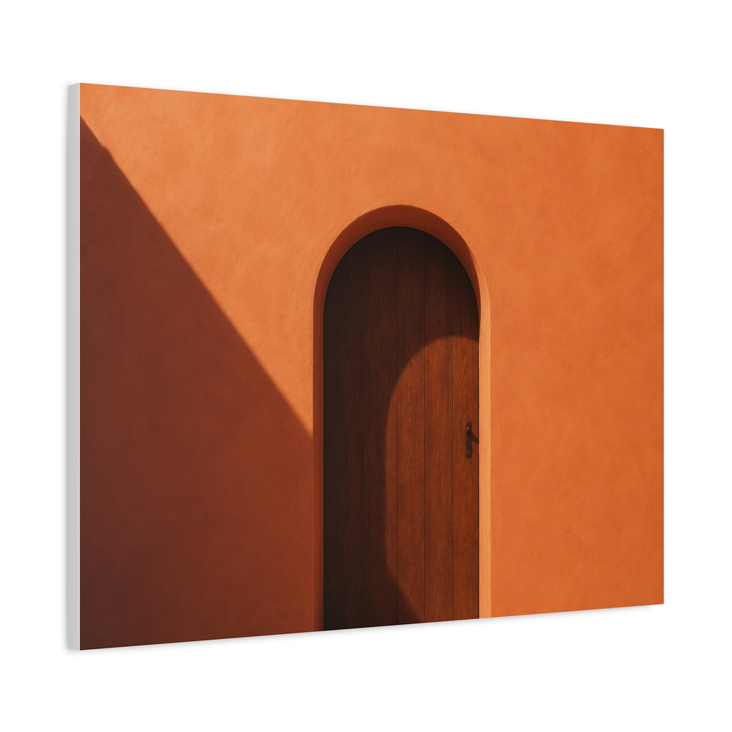 Terracotta Arch and Door