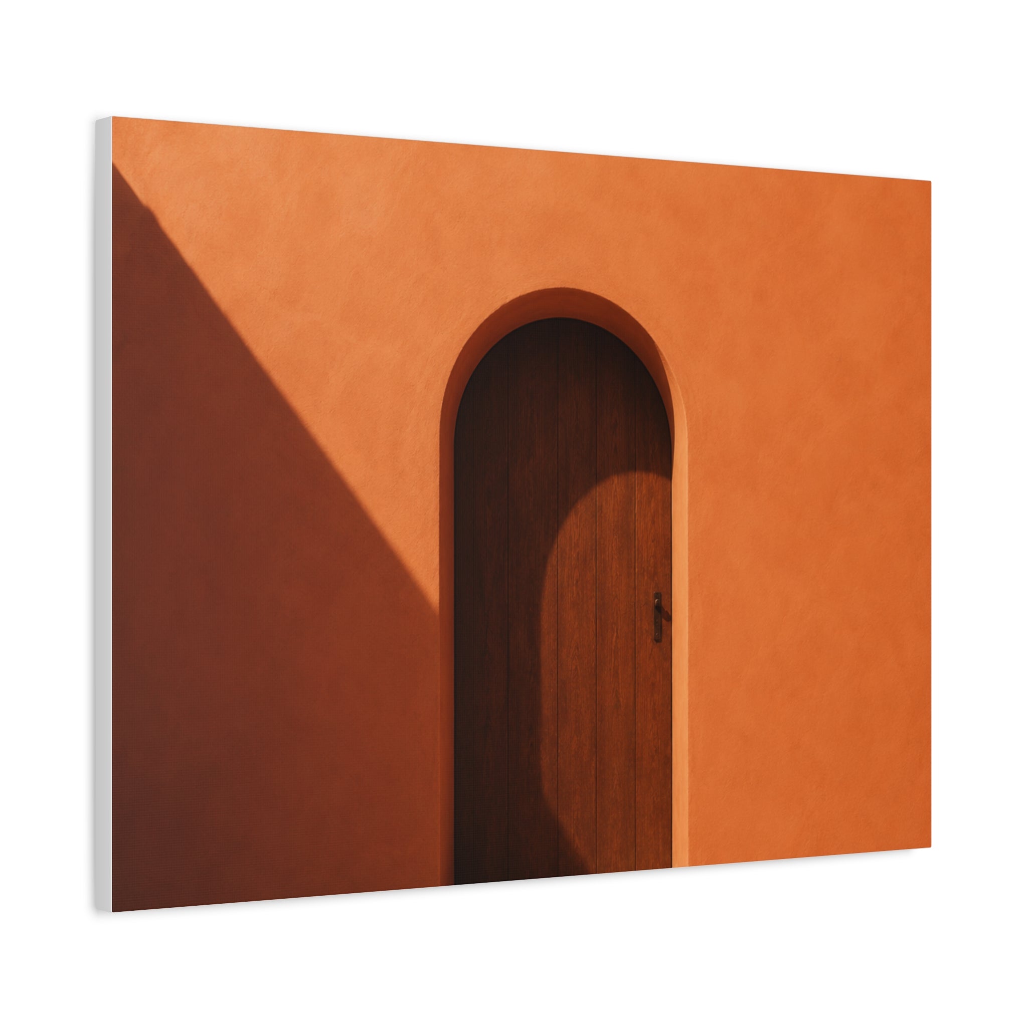 Terracotta Arch and Door
