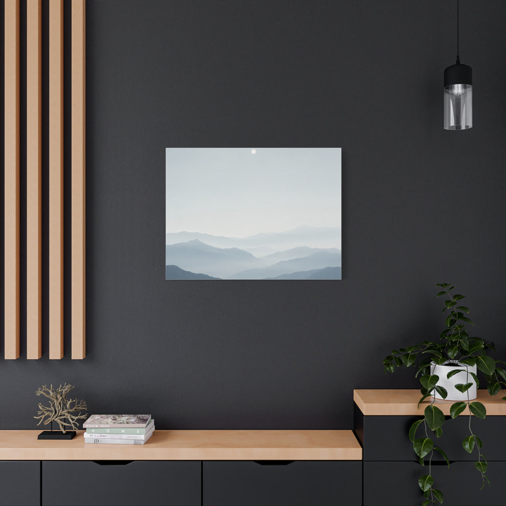 Misty Mountain Layers